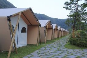 Camping, Glam-Ping Hugh