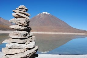 Green Lagoon Bolivia