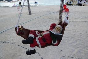 St Maarten Philipsburg, santa claus
