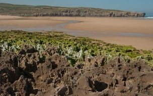 Portugal Ocean Beach Tide Rocks N2