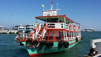 Pattaya Ferry, Thailand