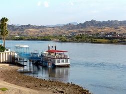 Landscape with Laughlin in United States