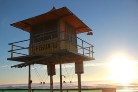 Photo of Lifeguard on a beach