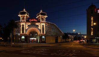 St Kilda Luna Park