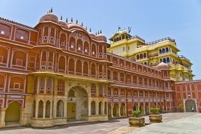 India Jaipur Palace