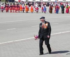 Russia, May 9, Victory Day