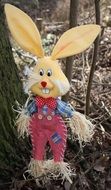 Easter Bunny toy fabric