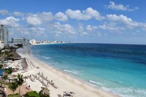 city beach line