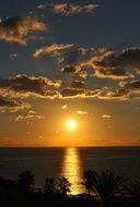 Sea Mood Sunset