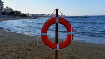 Sea Crotone Rescue Beach Sunset