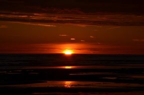 remarkable red Sky