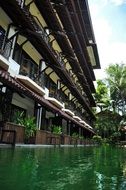 Hotel green Pool