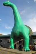 Dinosaur Brontosaurus