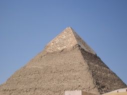 pyramids are egypt landmark