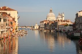 Venice Tourism Canal