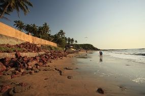 Rocky Beach, India