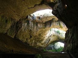 Cave Devetashka Bulgaria