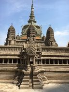big palace is the landmark of Thailand