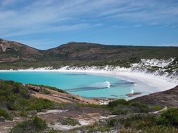 Beach Cape Le Grand National