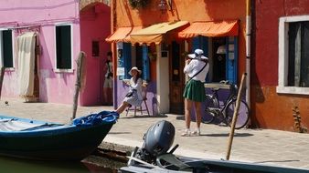 Burano Tourist