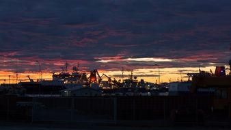 Reykjavik Sunset