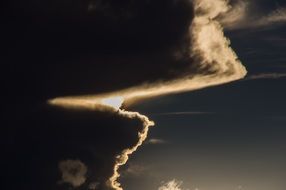 mesmerizing Grey Light sky