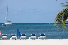 Caribbean Sun Loungers