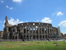 colosseum as a tourist attraction in rome