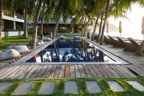 strikingly beautiful Sea Pool Batangas