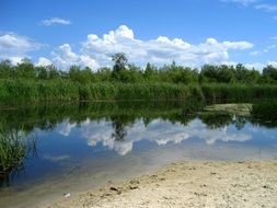 grand beach of Lake Winnipeg