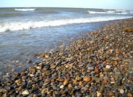 Beach Shore Waves