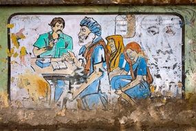 Wall Decoration drawing