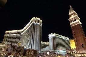 Las Vegas strip entertainment America