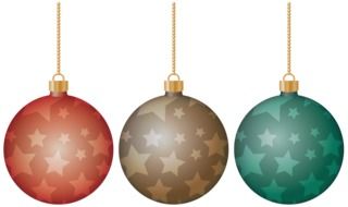Christmas Holiday Ornaments