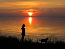 Sunset Late Summer