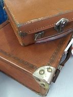 Vintage luggage