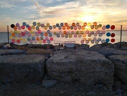 Picture of the colorful Balloons