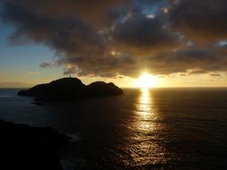 Portosanto Sunset