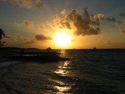 Maldives Sunset