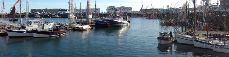 charming Fishing Boats