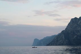 Sunset Garda