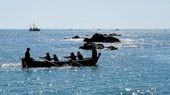 Paddling Canoeing