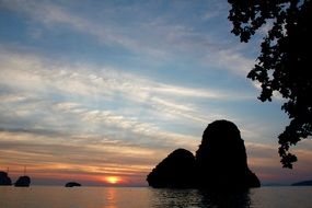 thailand islands in the ocean