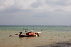 fishing boat in Thailand