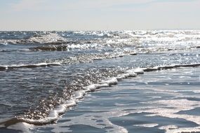 Picture of the North Sea beach