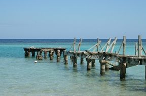 Picture of rustic Boardwalk