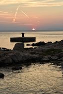 Croatia Abendstimmung Sunset