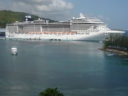 cruise ship in jamaica