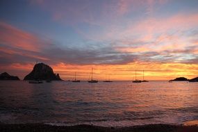 Vedra Eivissa Sunset