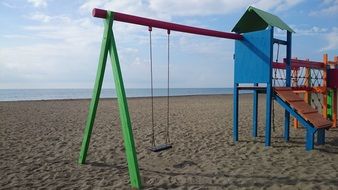 Beach Game Colors Sand Sun